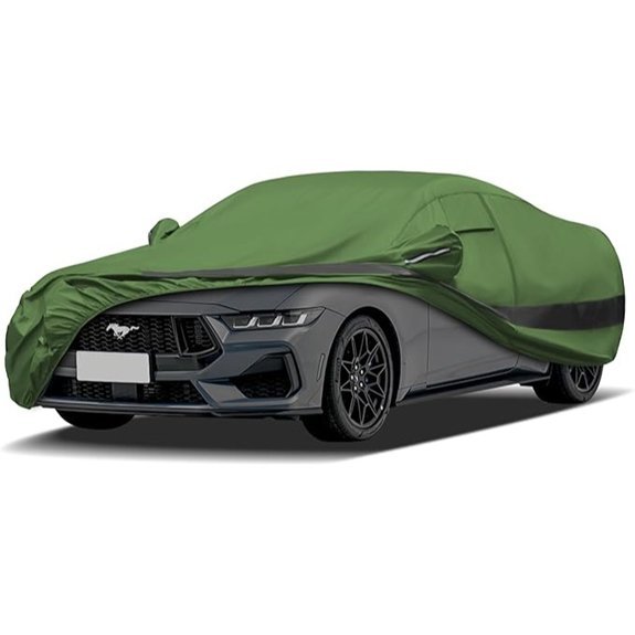 Heavy Duty Waterproof Outdoor Car Cover for Mustang