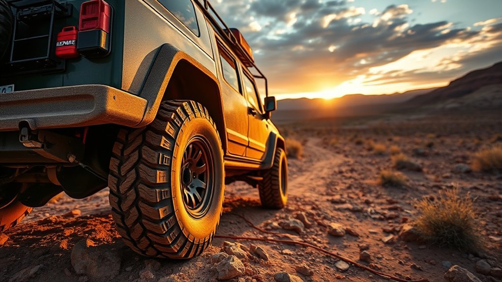 Best Tires for Overlanding in 2026 That Go the Distance