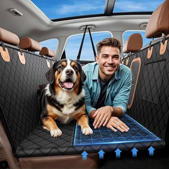 A-Pce Heavy Duty Dog Car Seat Cover