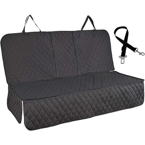 Honest Dog Car Seat Cover with Side Flap