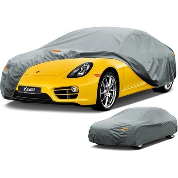 Kayme Heavy Duty Porsche 718 Boxster Cayman Car Cover