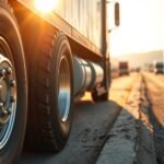 durable semi truck drive tires