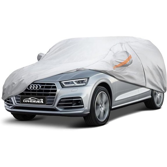 Heavy Duty Custom Fit Car Cover for SUVs