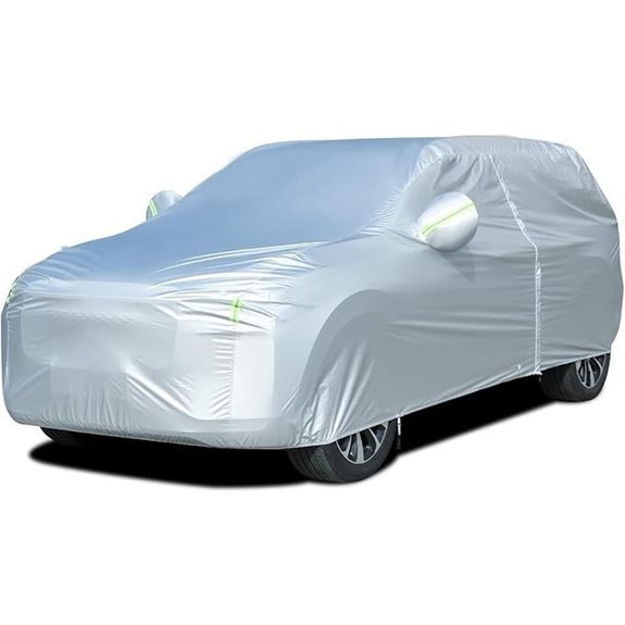 Tecoom Waterproof UV-Proof Car Cover for SUVs