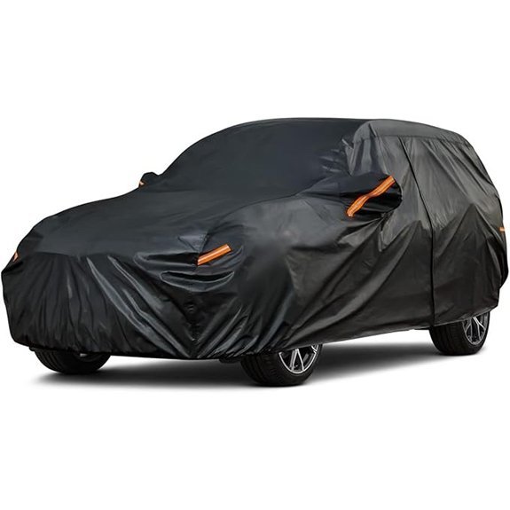 Kayme 7-Layer Heavy Duty SUV Car Cover