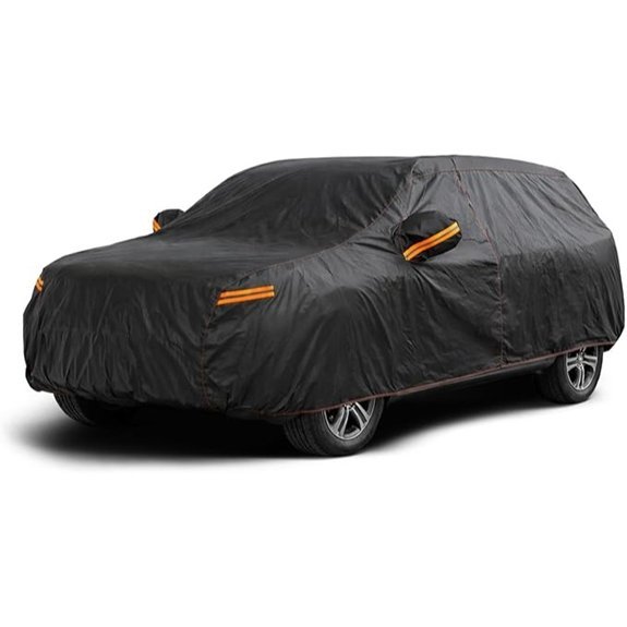 6 Layer Heavy Duty Waterproof SUV Car Cover