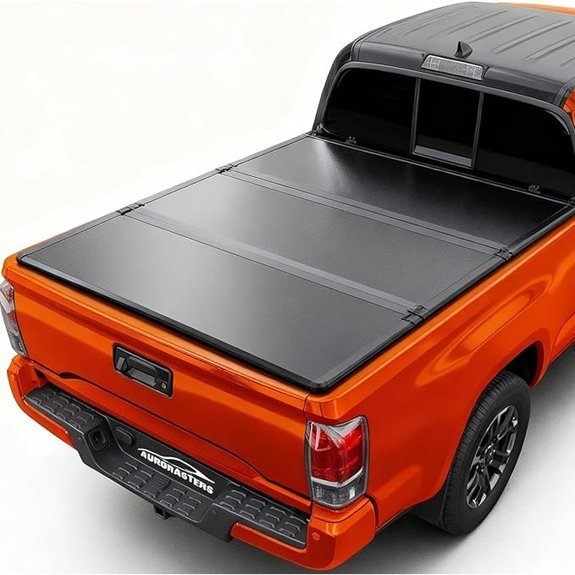 Hard Tri-Fold Truck Bed Cover for Toyota Tacoma
