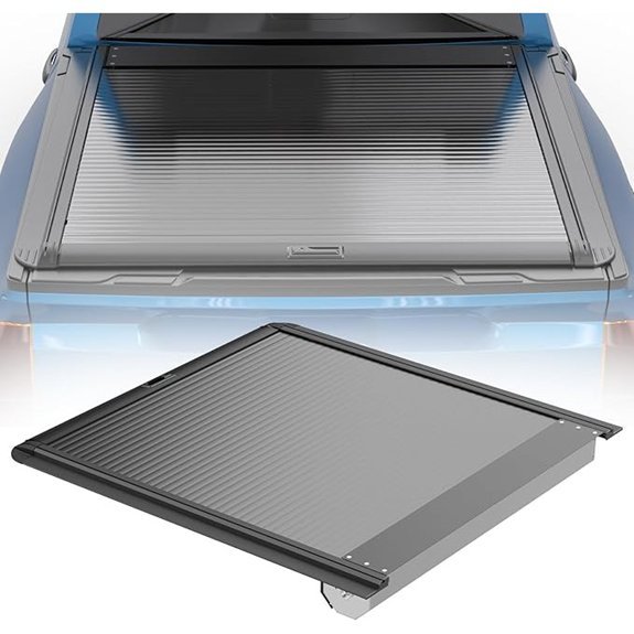 Heavy Duty Retractable Tonneau Cover for Toyota Tacoma