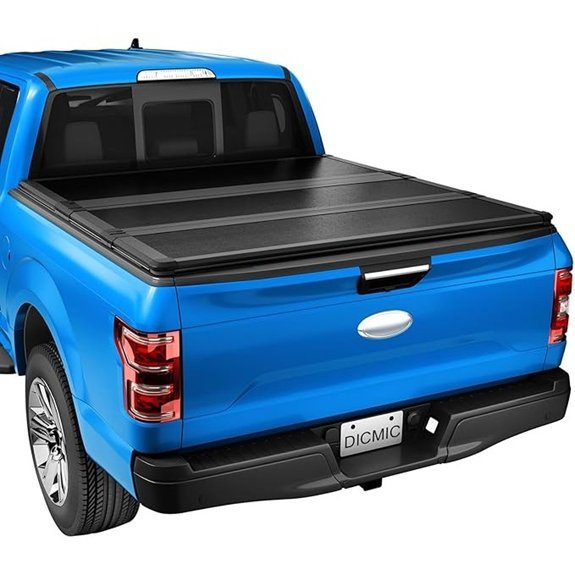 DICMIC Hard Tri-Fold Tacoma Truck Bed Tonneau Cover