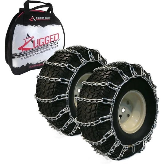 ROP Shop Pair of 2 Link Tire Chains