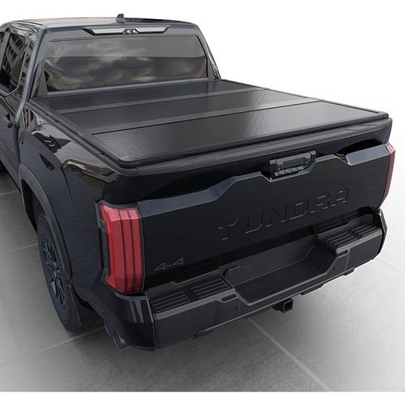 Hard Tri-Fold Tonneau Cover for 2022-2026 Toyota Tundra