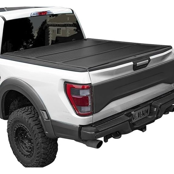 Hard Tri-Fold Tonneau Cover for 2022-2026 Tundra
