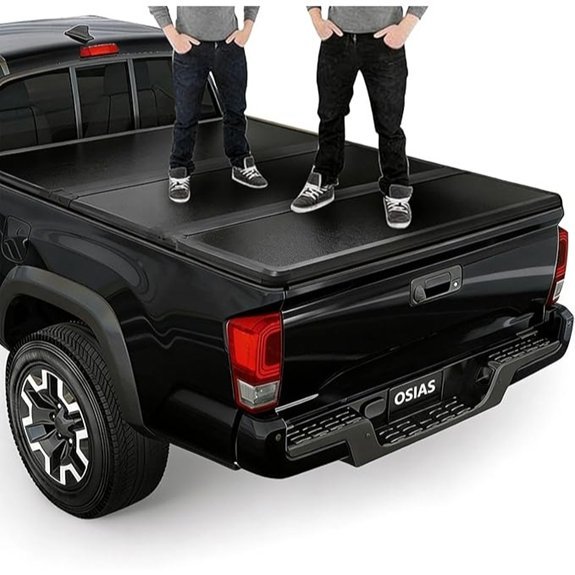 Hard Tri-Fold Tonneau Cover for Toyota Tacoma 5ft Bed