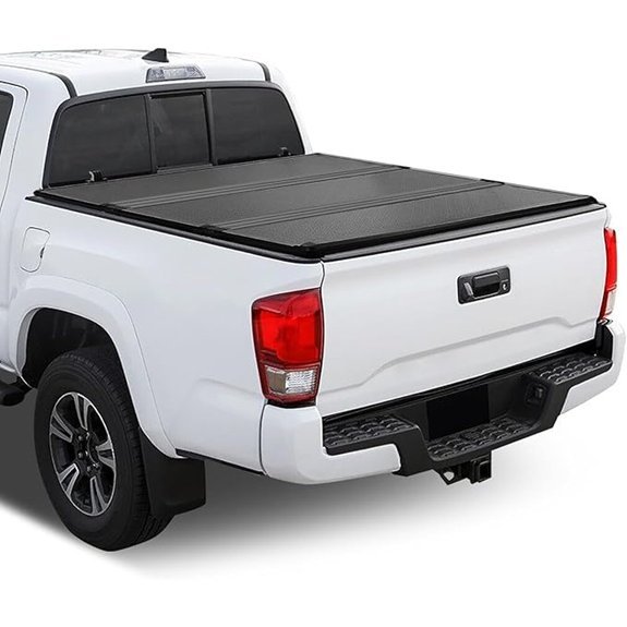 Auto Dynasty Tri-Fold Truck Bed Tonneau Cover