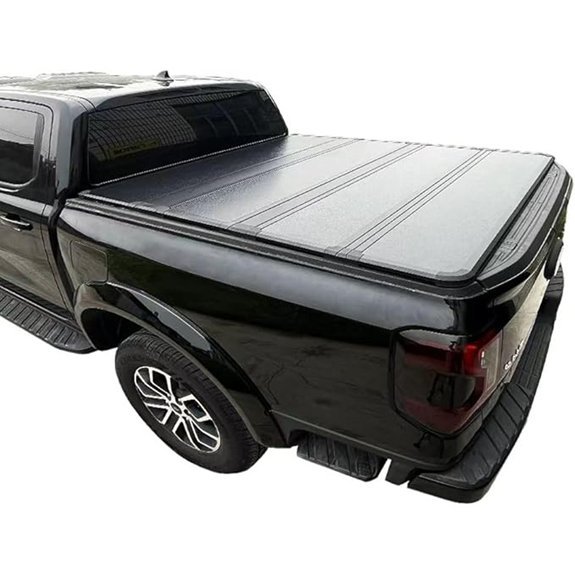 Garvee Hard Folding Truck Bed Tonneau Cover