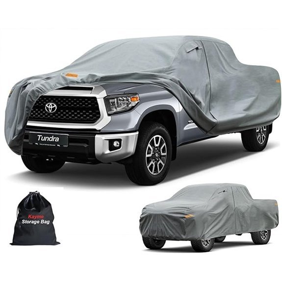 Kayme Heavy Duty Truck Cover for Toyota Tundra