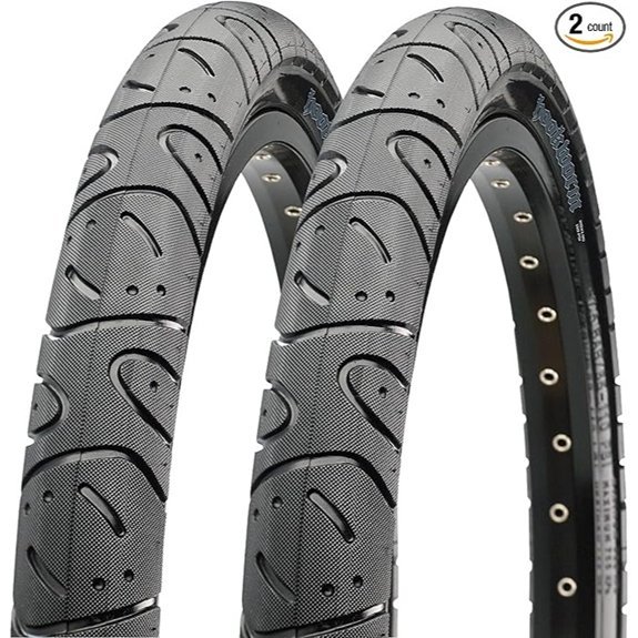 MAXXIS Hookworm Bike Tire | Ultra-Durable BMX Cruiser & Urban Bicycle Tire