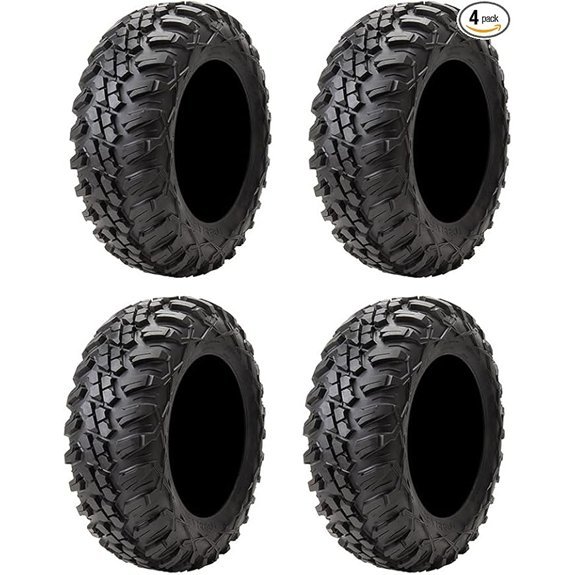 Tusk Terrabite 4-Piece UTV/ATV Tire Set