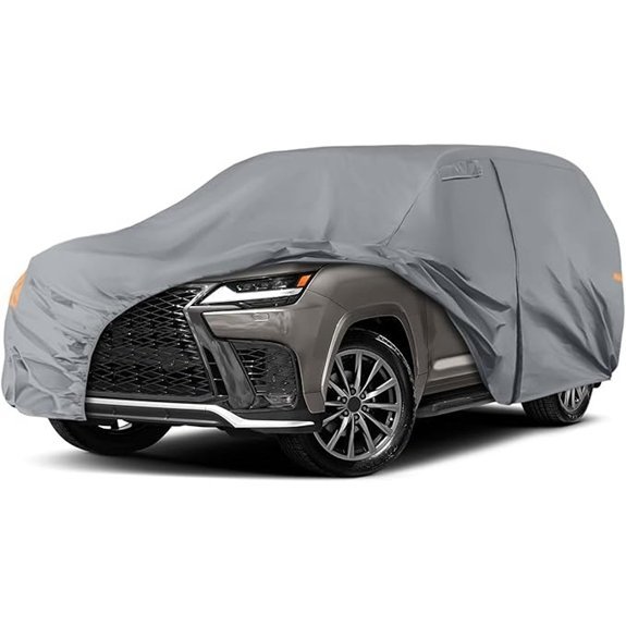 Waterproof Heavy Duty Car Cover for Lexus LX/Land Cruiser