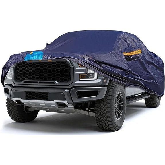 Waterproof 6-Layer Car Cover for Ford F-150 Raptor