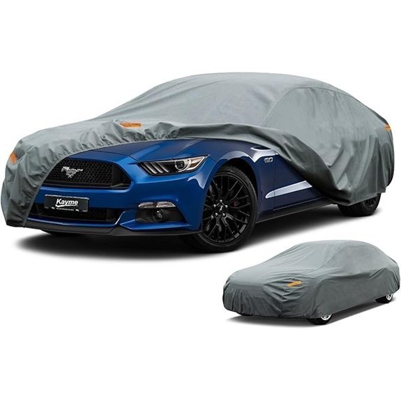 Kayme Heavy Duty Waterproof Ford Mustang Car Cover