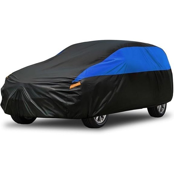 GUNHYI All Weather Waterproof SUV Car Cover