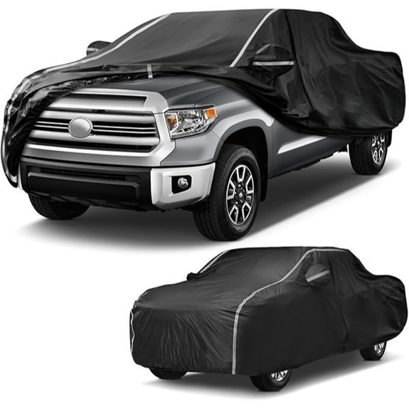 6 Layers Waterproof Truck Cover for Toyota Tundra