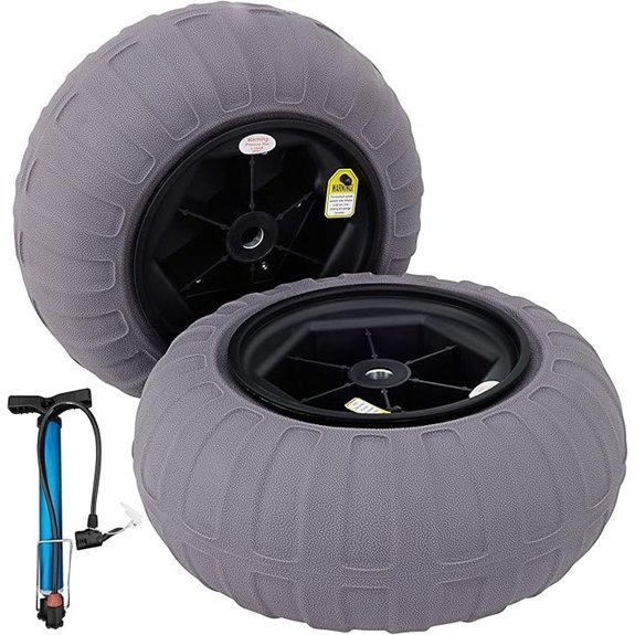 VEVOR Beach Balloon Wheels