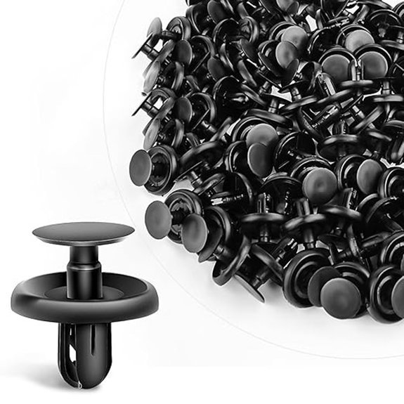 GOOACC Engine Under Cover Retainer Clips (40PCS)