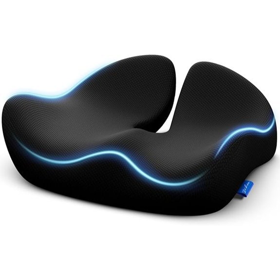 ZIKEE Pressure Relief Ergonomic Seat Cushion