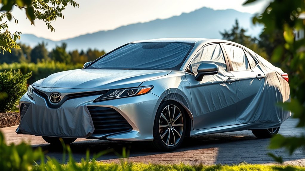 Top Toyota Camry Waterproof Car Covers for 2026 Every Owner Needs
