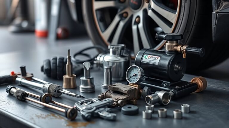 essential tire repair tools