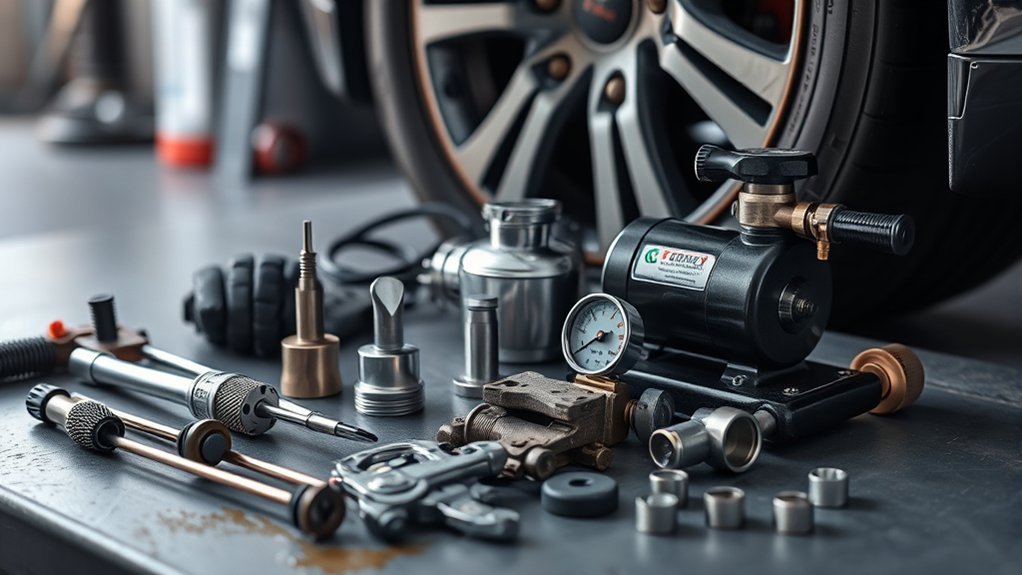 essential tire repair tools