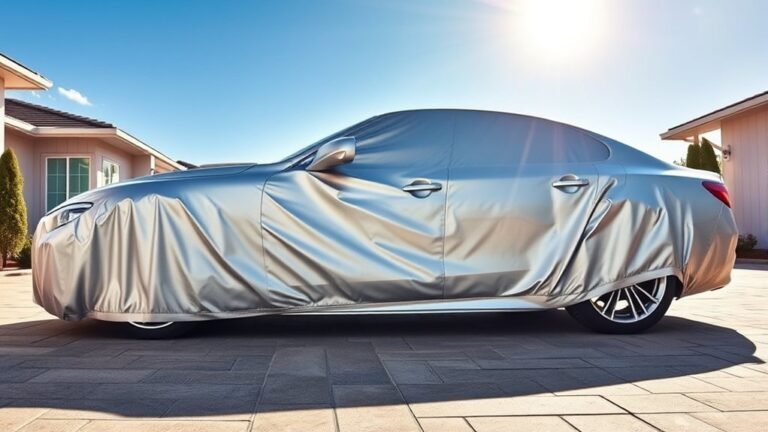 extreme heat car protection