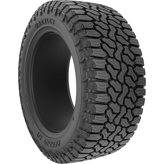 Barkley Rammus X/T 33X12.50R22 LT 114Q 12 Ply Load F Extreme Terrain Tire