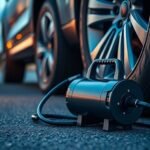 fast portable tire compressors