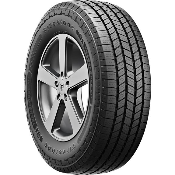 Firestone Transforce HT3 All Season LT275/70R18 125/122S E Light Truck Tire