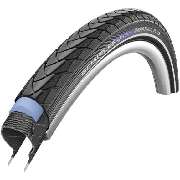 Schwalbe Marathon Plus Flat-Less Bicycle Tire SmartGuard