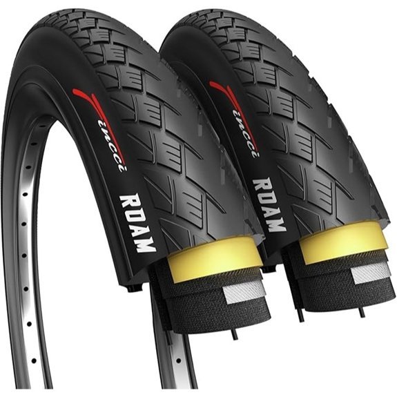 Fincci Roam 700x32c Foldable Bike Tires (Pack of 2)