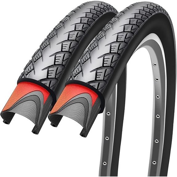 700x35c/700x38c Foldable Gravel Bike Tires 2-Pack