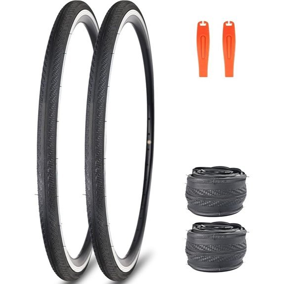 MEGHNA 700C Foldable Road Bike Tire 25/28C