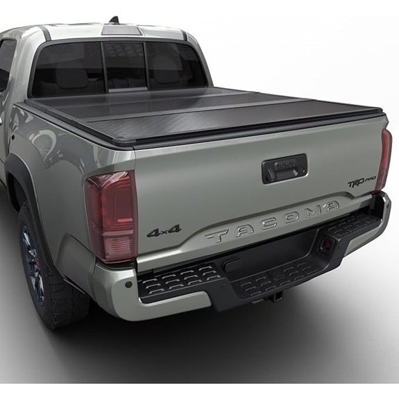 Tutel Hard Shell Folding Truck Bed Tonneau Cover (TULH020)