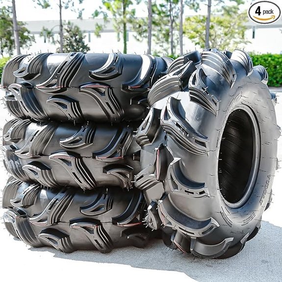 Forerunner Vulcan M/T ATV UTV Mud Tires 28x9-14
