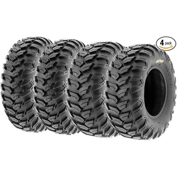 Set of 4 SunF A043 ATV UTV Tires