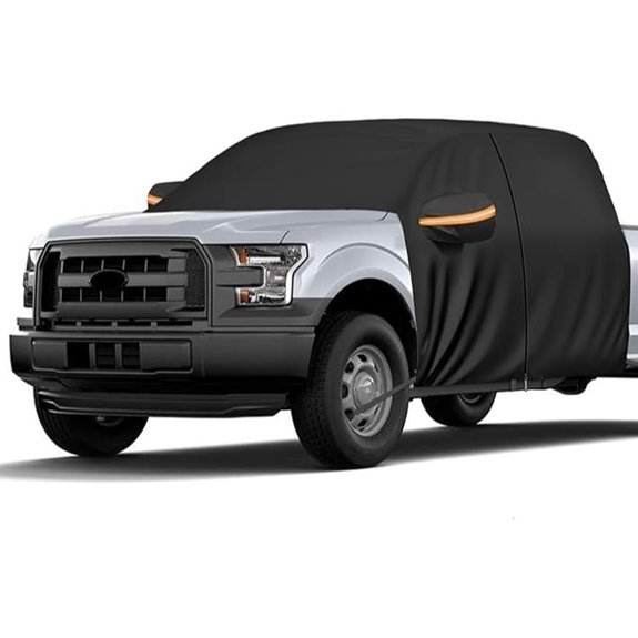 Cab Car Cover for Full-Size Truck Crew Cab