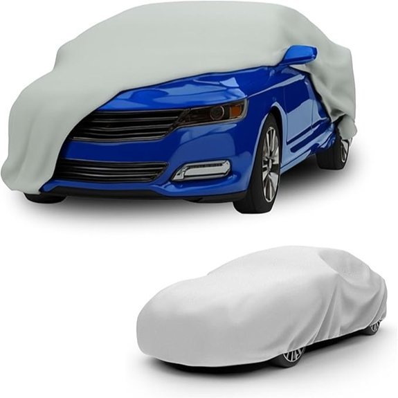 Budge Lite Indoor Car Cover for Full-Size Sedans