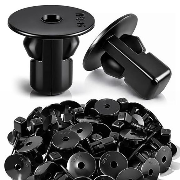 GoaMotors Car Retainer Clips Fender Liner Kit