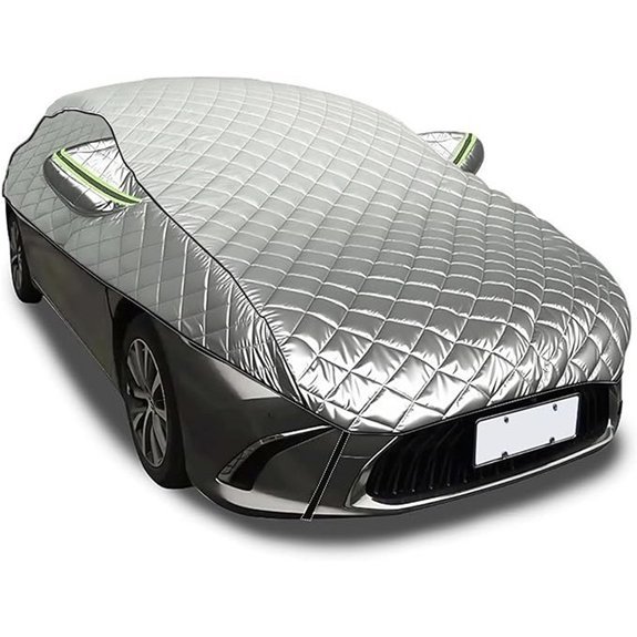 Hail Protection Half Car Cover for Hatchback/Sedan/SUV