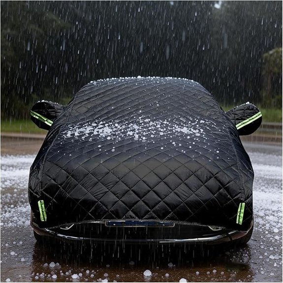 Anti Hail Car Cover for Toyota Camry Sedan