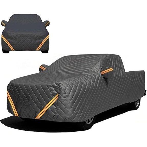 Custom Hail-Proof Truck Cover for Toyota Tundra